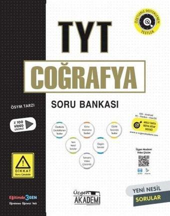 TYT Coğrafya Soru Bankası - Kolektif  - Üçgen Akademi