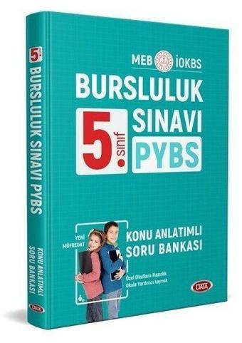 5.Sınıf PYBS Bursluluk Sınavı Konu Anlatımlı Soru Bankası - Data Yayınları - Ders Kitapları