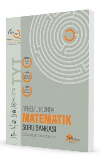 TYT Matematik Soru Bankası - Kolektif  - Deneme Tadında Yayınları