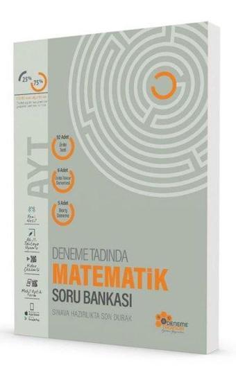 AYT Matematik Soru Bankası - Kolektif  - Deneme Tadında Yayınları