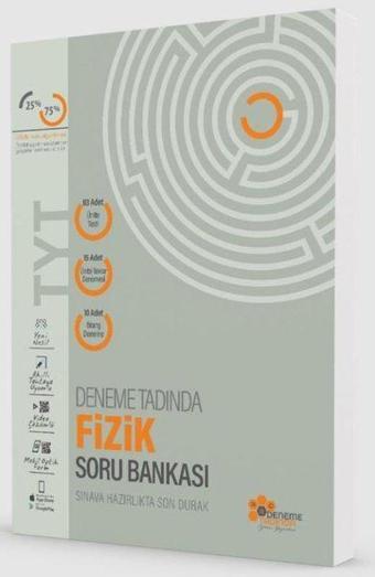 TYT Fizik Soru Bankası - Kolektif  - Deneme Tadında Yayınları