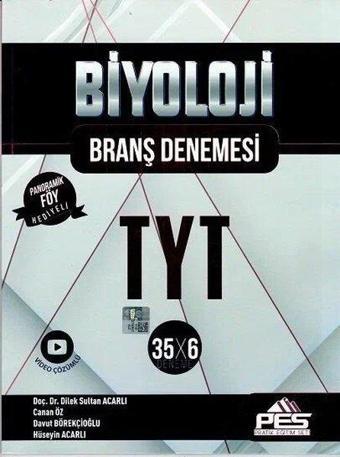 TYT Biyoloji 35x6 Branş Deneme - Kolektif  - Pes Yayınları