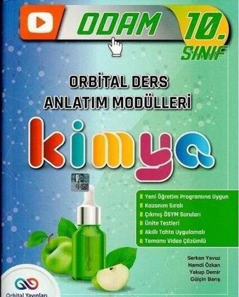 10.Sınıf Kimya Ders Anlatım Modülleri - Kolektif  - Orbital yayınları