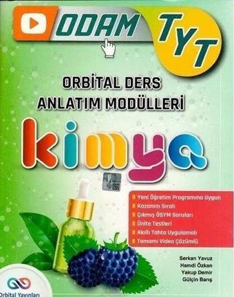 TYT Kimya Ders Anlatım Modülleri - Kolektif  - Orbital yayınları