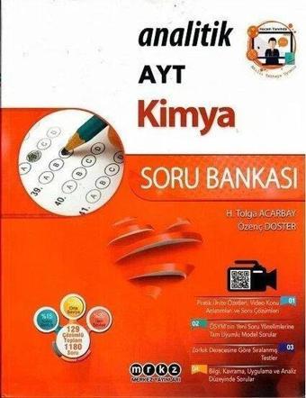 AYT Analitik Kimya Soru Bankası - Kolektif  - Merkez Yayınları