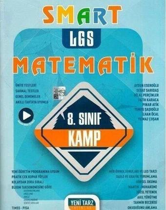 8.Sınıf LGS Matematik Smart Kamp - Kolektif  - Yeni Tarz Yayınları