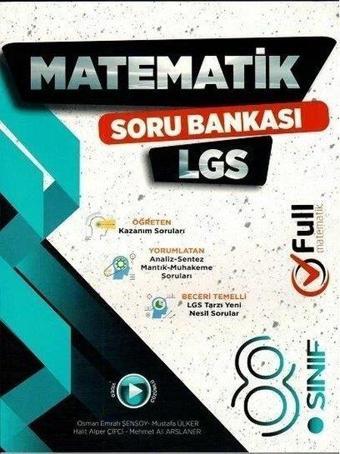 8.Sınıf LGS Matematik Soru Bankası - Kolektif  - Deneme Deposu