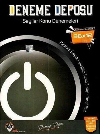 TYT Sayılar 36x12 Konu Deneme - Kolektif  - Deneme Deposu