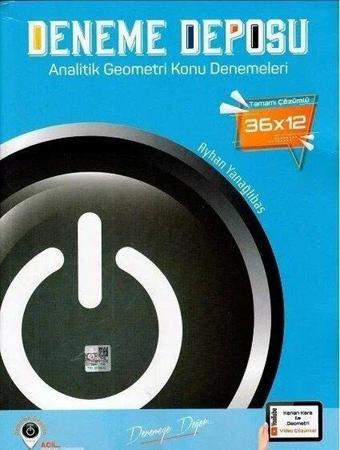 AYT Analitik Geometri 36x12 Konu Deneme - Kolektif  - Deneme Deposu