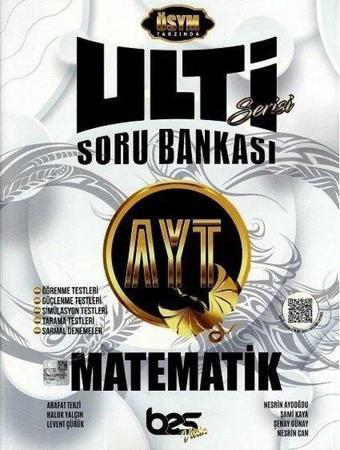 AYT Matematik Ulti Soru Bankası - BES Yayınları