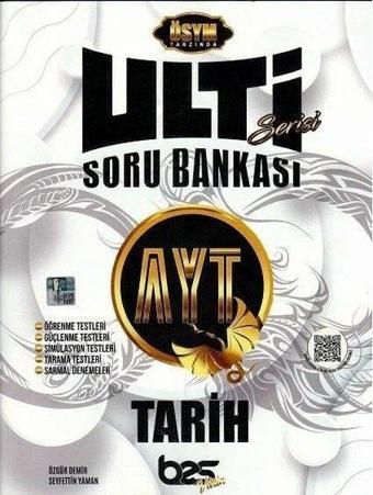 AYT Tarih Ulti Soru Bankası - Kolektif  - BES Yayınları