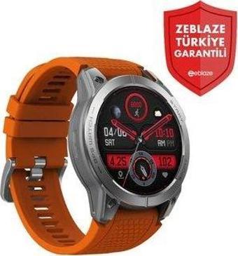 Zeblaze Stratos 3 Turuncu Akıllı Saat