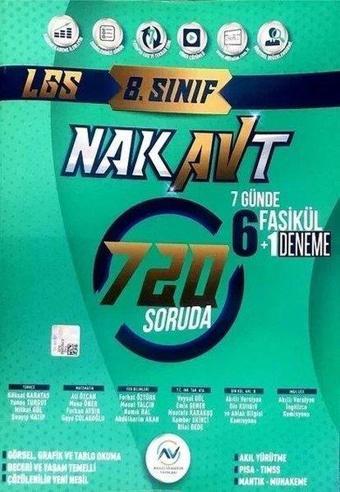 8.Sınıf LGS Tam Tekrar Nakavt 7 Günde Fasikül Deneme - Kolektif  - Av Yayınları