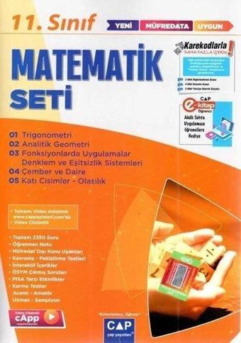 11.Sınıf Matematik Anadolu Seti - Kolektif  - Çap Yayınları