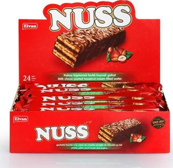 Nuss Gofret 18 Gr. 24 Adet (1 Kutu)