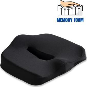 Posture Minder Ortopedik Hafızalı Dik Oturuş Minderi Oturma Bölgesi Sorunları İçin Memory Foam Minder