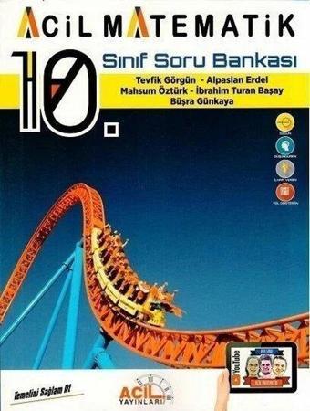 10.Sınıf Matematik Soru Bankası - Kolektif  - Acil Yayınları