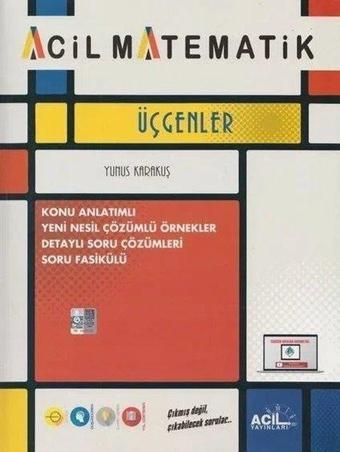 AYT Üçgenler - Kolektif  - Acil Yayınları