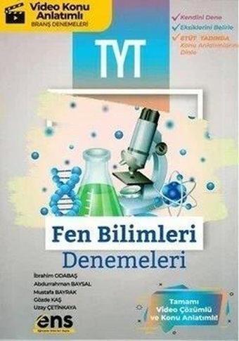 TYT Fen Bİlimleri Deneme 12'li - Kolektif  - Ens Yayıncılık