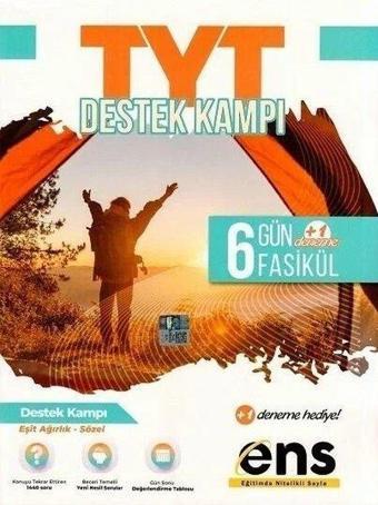 TYT Eşit Ağırlık Destek Kampı - Kolektif  - Ens Yayıncılık