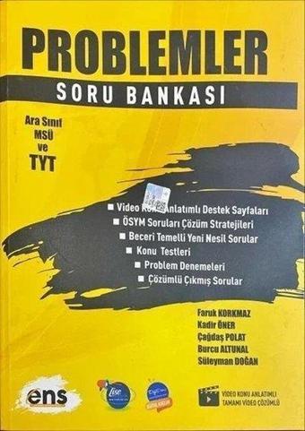 TYT AYT Problemler Soru Bankası - Kolektif  - Ens Yayıncılık