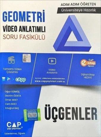 Geometri Üçgenler Konu Anlatımlı Soru Fasikülü - Kolektif  - Çap Yayınları