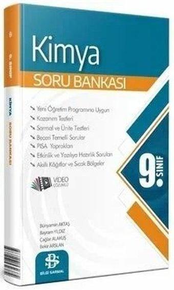 9.Sınıf Kimya Soru Bankası - Kolektif  - Bilgi Sarmal Yayınları