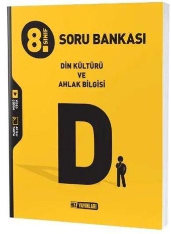 8.Sınıf Din Kültürü ve Ahlak Bilgisi Soru Bankası - Kolektif  - Hız Yayınları