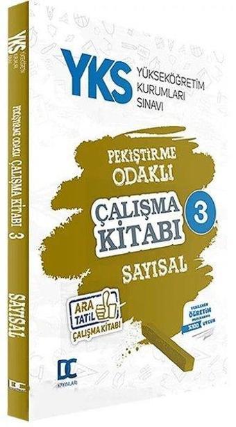 2023 YKS Pekiştirme Odaklı Sayısal Çalışma Kitabı-3 - Kolektif  - Doğru Cevap Yayınları