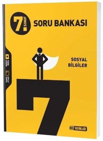 7.Sınıf Sosyal Bilgiler Soru Bankası - Kolektif  - Hız Yayınları