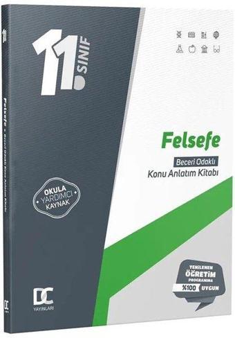 11.Sınıf Felsefe Beceri Odaklı Konu Anlatım Kitabı - Kolektif  - Doğru Cevap Yayınları