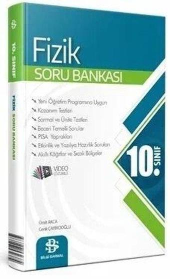 10.Sınıf Fizik Soru Bankası - Bilgi Sarmal Yayınları