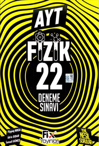 AYT Fizik 22 Deneme - Kolektif  - Fix Yayınları