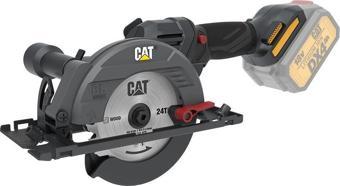 CAT DX5010B 18Volt 120mm Kömürsüz Profesyonel Çok Amaçlı Daire Testere (Akü Dahil Değildir)