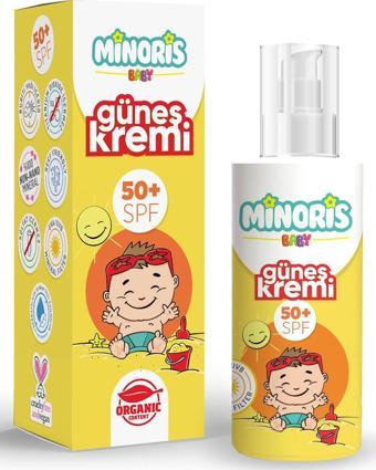 Minoris Baby Organik Güneş Kremi Spf 50+ 150ml