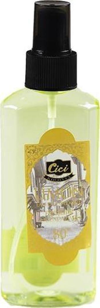 CİCİ Limon Kolonyası Sprey 150 cc. (1 Adet)