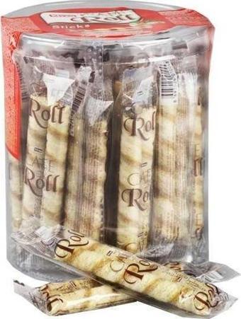 Elvan Caferoll Fındıklı 10  gr 25 adet (1 Silindir Kutu)