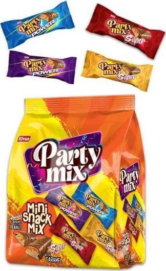 Elvan Party Mix Mini Bar 400 Gr. (1 Poşet)