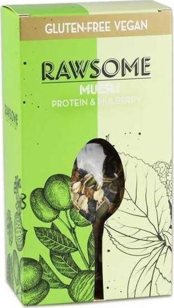 Rawsome Dutlu Glütensiz Protein Müsli 200 Gr. (1 Paket)