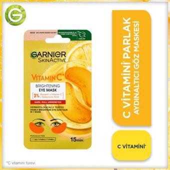 Garnier C Vitamini Parlak Aydınlatıcı Göz Maskesi