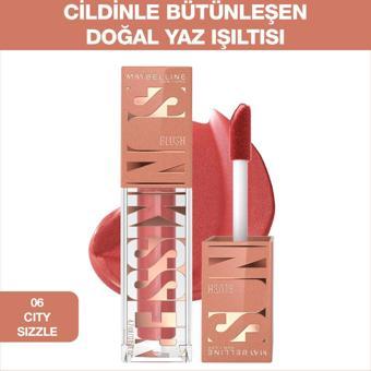 Maybelline New York Sunkisser Likit Allık - 06 City Sizzle