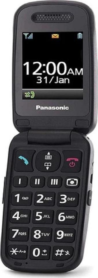 Panasonic KX-TU446 EXB Tuşlu Cep Telefonu (2 Yıl Türkiye Distribütör Garantili)