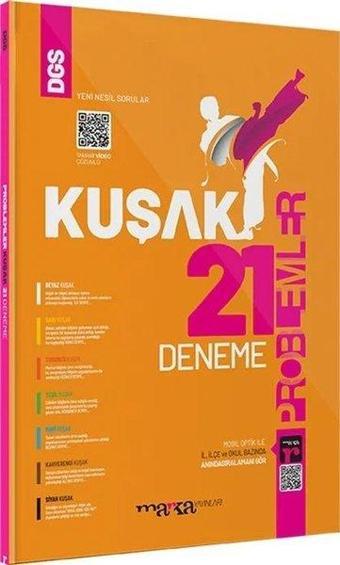 DGS Problemler 21 Kuşak Deneme - Kolektif  - Marka Yayınları