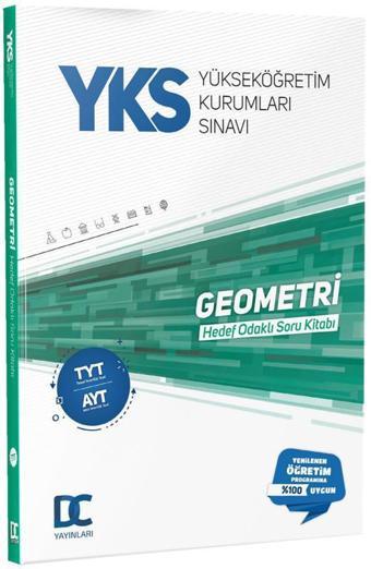 TYT AYT Geometri Hedef Odaklı Soru Kitabı - Kolektif  - Doğru Cevap Yayınları