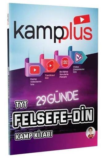 TYT Kampplus 29 Günde Felsefe - Din Kampı - Kolektif  - Tonguç Kampüs