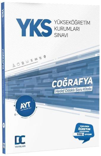 AYT Coğrafya Hedef Odaklı Soru Kitabı - Kolektif  - Doğru Cevap Yayınları