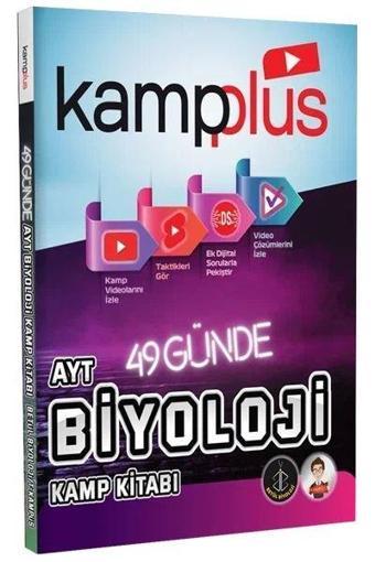 AYT Kampplus 49 Günde Biyoloji Kampı - Kolektif  - Tonguç Kampüs