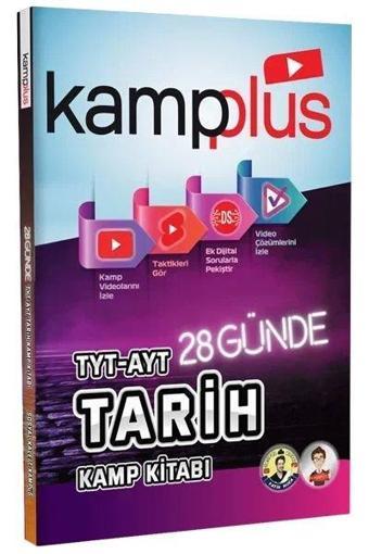 TYT AYT Kampplus 28 Günde Tarih Kampı - Kolektif  - Tonguç Kampüs