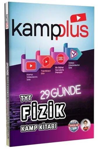 TYT Kampplus 29 Günde Fizik Kampı - Kolektif  - Tonguç Kampüs