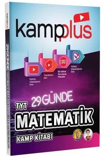 TYT Kampplus 29 Günde Matematik Kampı - Kolektif  - Tonguç Kampüs